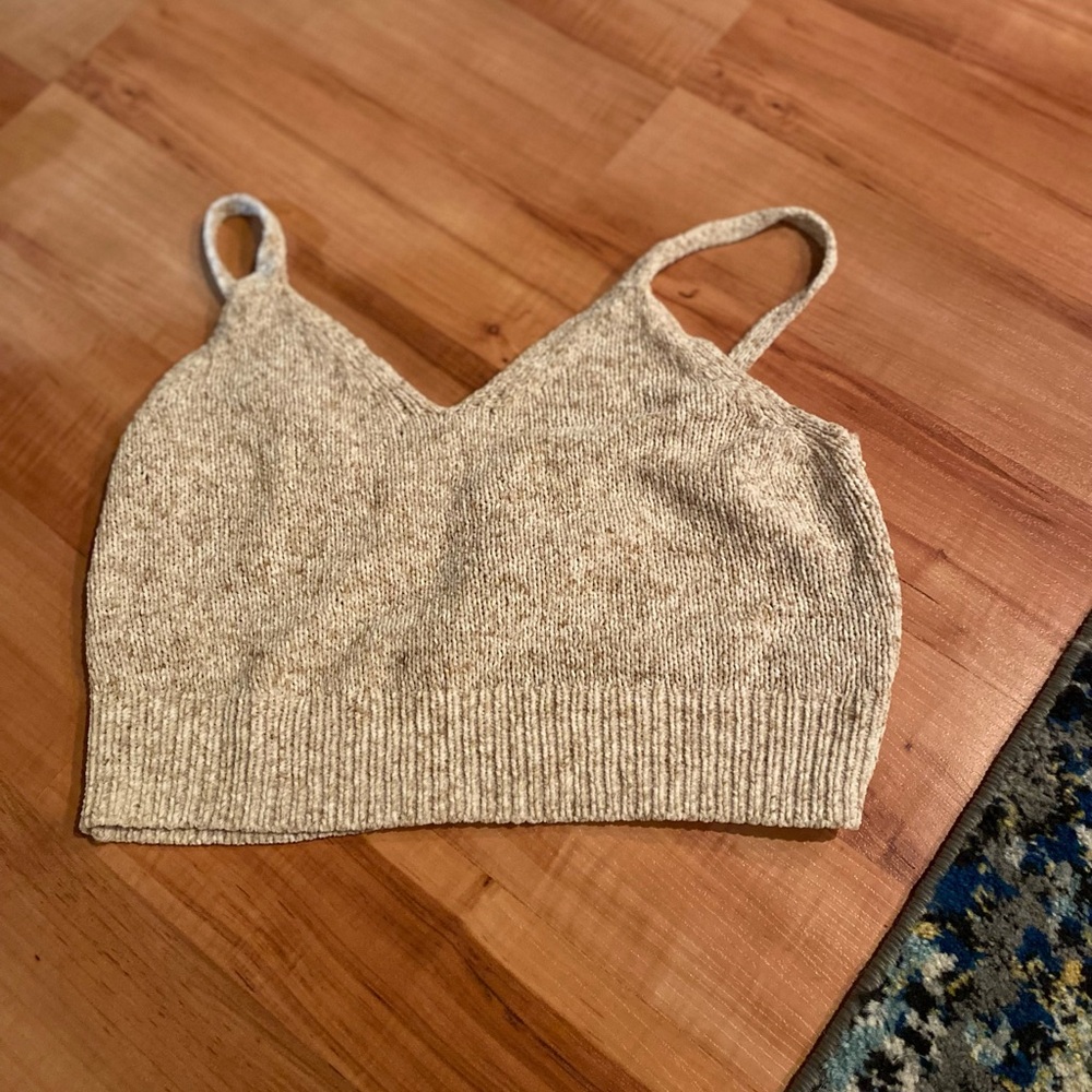 American Eagle Soft Tank Top #summer #fall #cute #cropped